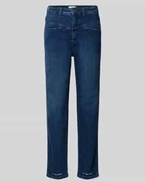 Closed Mom Jeans - Blauw