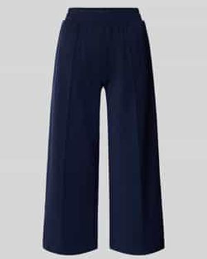 Christian Berg Women Culotte Met Elastische Tailleband - Blauw