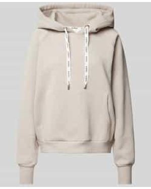 LeGer By Lena Gercke Hoodie Met Raglanmouwen - Naturel