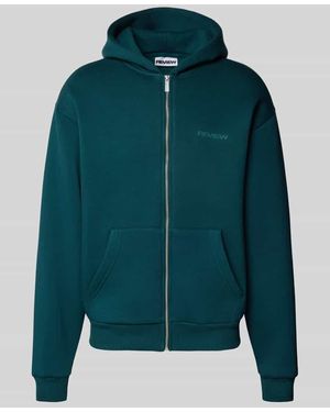 Review Sweatjacke mit Känguru-Tasche - Grün