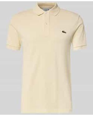 Lacoste Poloshirts - Naturel