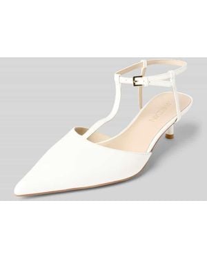 Marc Cain Pumps mit Pfennigabsatz - Natur