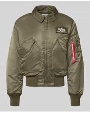 Alpha Industries Bomberjacks & Blousons - Groen