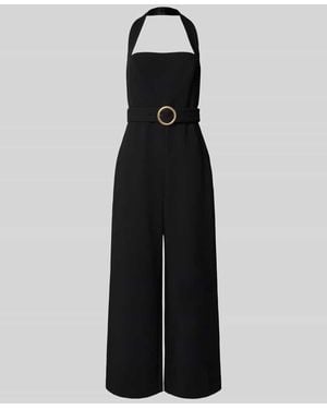 Forever New Jumpsuit mit Taillengürtel Modell 'Remmie' - Schwarz