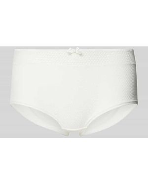 Lascana Slip Mit Schleifen-Detail Modell 'Nuance By - Weiß
