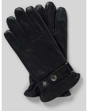 Akaroa Handschuhe mit Touchscreenfunktion Modell 'RON' - Schwarz