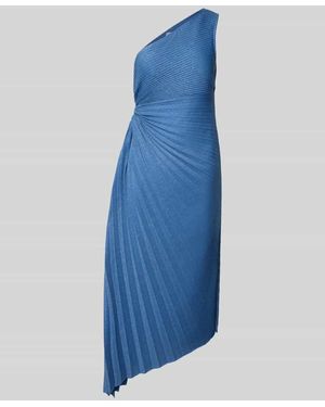 VM VERA MONT Cocktailkleid mit seitlicher Raffung - Blau