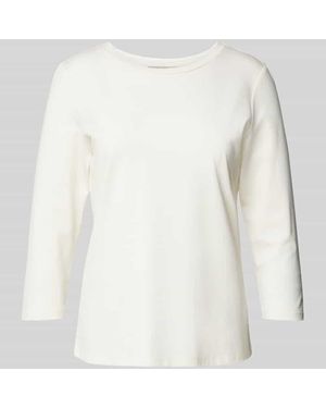christian berg T-Shirt Mit 3/4-Arm - Weiß