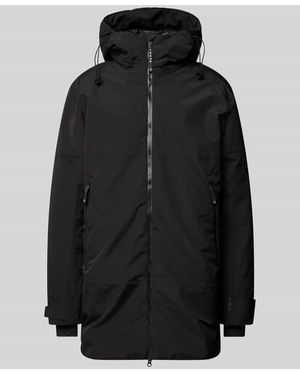 Luhta Funktionsjacke Mit Kapuze Modell 'Kallio' - Schwarz