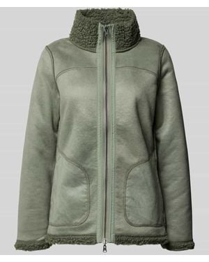 G.i.g.a. Dx Wendejacke mit Teddyfell - Grün