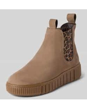 Tamaris Chelsea Boots - Bruin