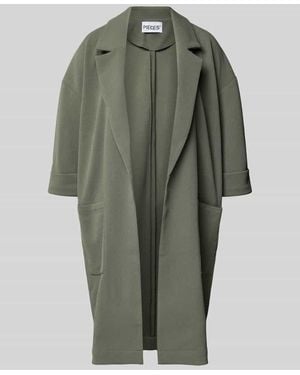 Pieces Relaxed Fit Cardigan mit 3/4-Arm Modell 'DAISY' - Grün