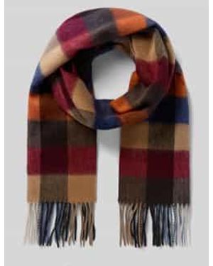 Ascot Sjaals - Rood