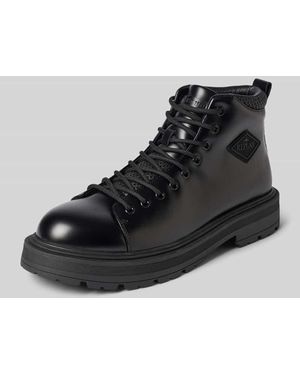 Replay Boots mit Label-Detail Modell 'OBLIVION' - Schwarz