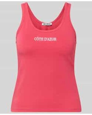 Review Tops - Roze