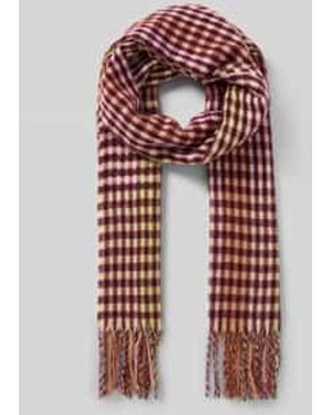 Pieces Sjaals - Rood