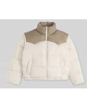 Levi's Puffer Jassen - Naturel