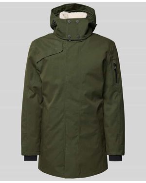 G Lab Parka Mit Stehkragen Modell 'Magnum' - Grün