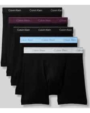 Calvin Klein Boxers - Zwart