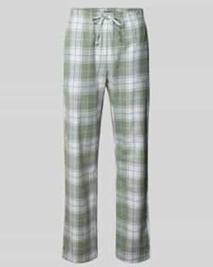 Christian Berg Men Regular Fit Pyjamabroek Met Elastische Band - Grijs