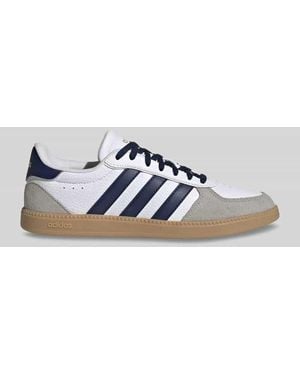 adidas Sneaker aus echtem Leder Modell 'BREAKNET SLEEK' - Mehrfarbig