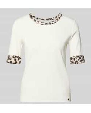 Marc Cain T-Shirts - Grijs