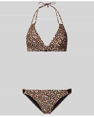 Lascana Triangel-Bikini mit Allover-Animal-Print Modell 'Mayumi' - Mehrfarbig