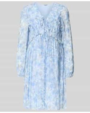 Mbym Casual Jurken - Blauw