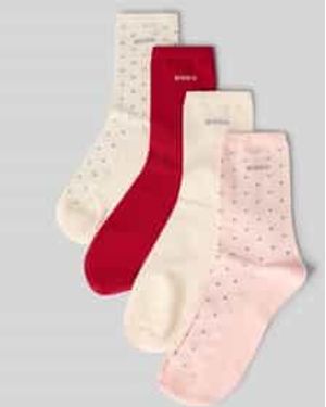 BOSS Sokken - Roze