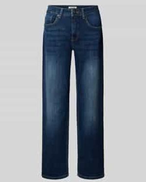 M·a·c Straight Fit Jeans - Blauw