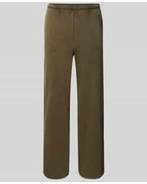 Gap Sweatbroek Met Elastische Band - Groen