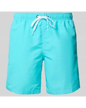 Sundek Badehose mit elastischem Bund - Blau