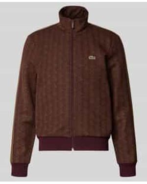 Lacoste Sweatvesten - Bruin