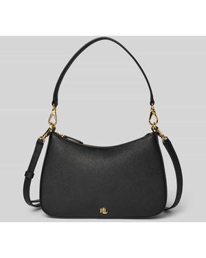 Ralph Lauren Handtasche mit Label-Detail Modell 'DANNI' - Schwarz