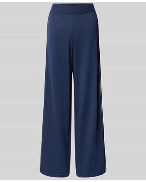 P.E Nation Wide Leg Sweatpants aus Viskose-Mix - Blau