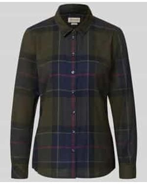 Barbour Overhemdblouses - Zwart