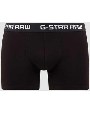 G-Star Trunks Aus Baumwoll-Elasthan-Mix - Schwarz