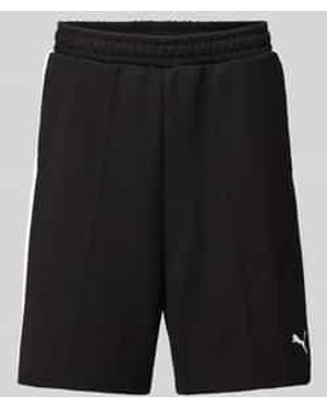 PUMA Sweatshorts - Zwart