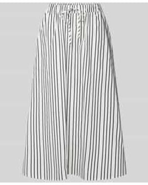 Freequent Midirok Met Tunnelkoord, Model 'Malay' - Wit