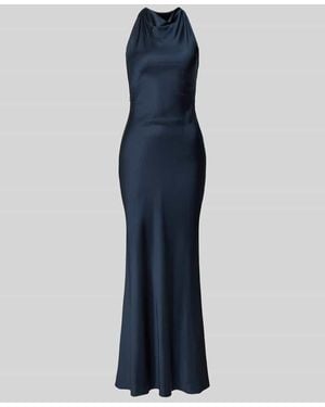 Forever New Abendkleid mit Neckholder Modell 'Audrey' - Blau