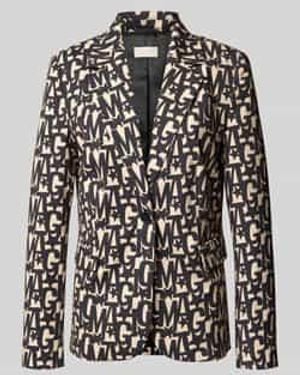 Milano Italy Lange Blazers - Wit