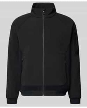 BOSS Boss Fleece Jassen - Zwart