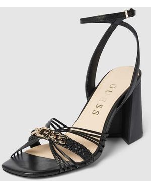 Guess High Heels mit Label-Detail Modell 'KEELAN' - Schwarz