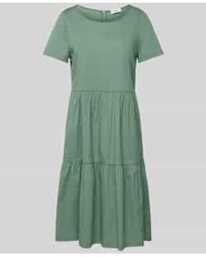 ROBE LÉGÈRE Knielange Jurk - Groen