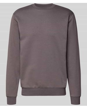 Only & Sons Regular Fit Sweatshirt aus Baumwoll-Mix Modell 'CERES' - Grau