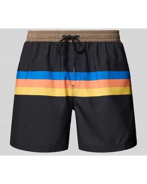 Quiksilver Badehose mit elastischem Bund - Blau