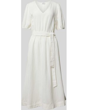 esprit plissee kleid mit stillfunktion