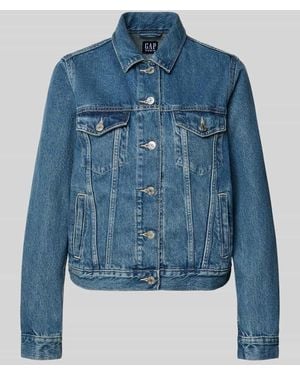 Gap Jeansjacke mit Brusttaschen - Blau