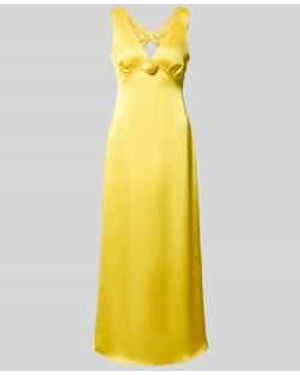 Vero Moda Avondjurken - Geel
