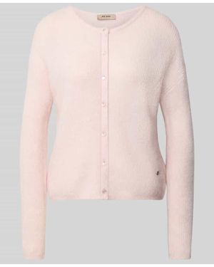 Mos Mosh Strickjacke aus Alpaka-Mix - Pink